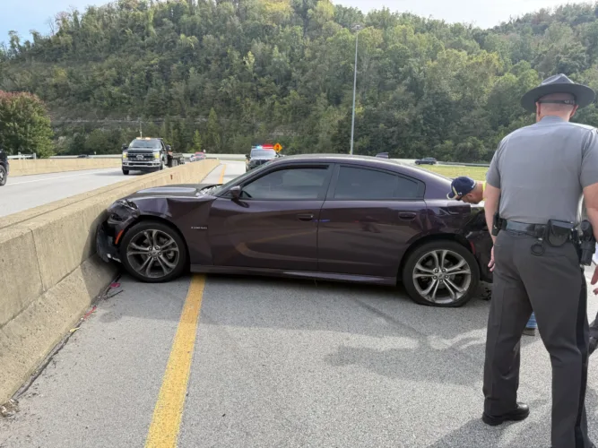 Man Wanted in Pa. Arrested Following Pursuit from Marshall County into Ohio
